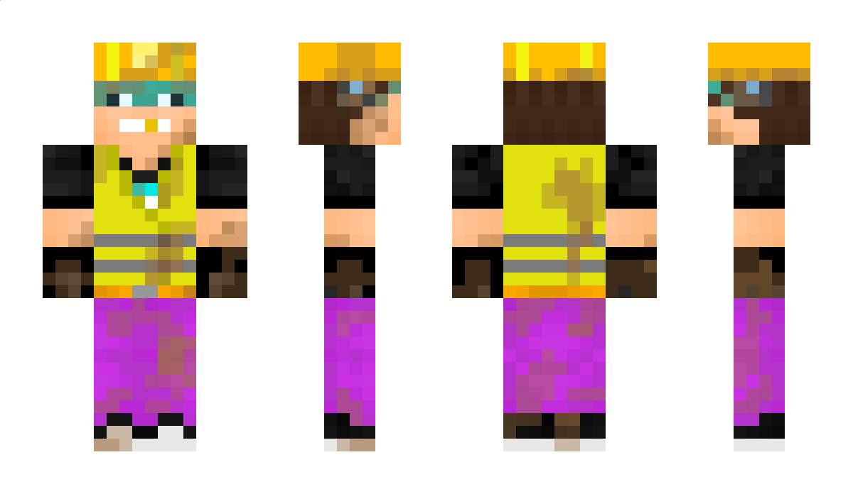 KIZRUM Minecraft Skin