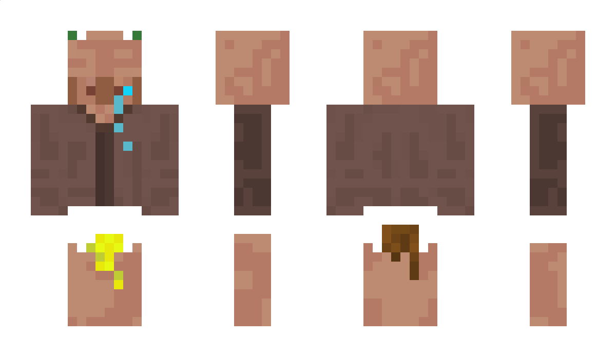 soggypotato999 Minecraft Skin