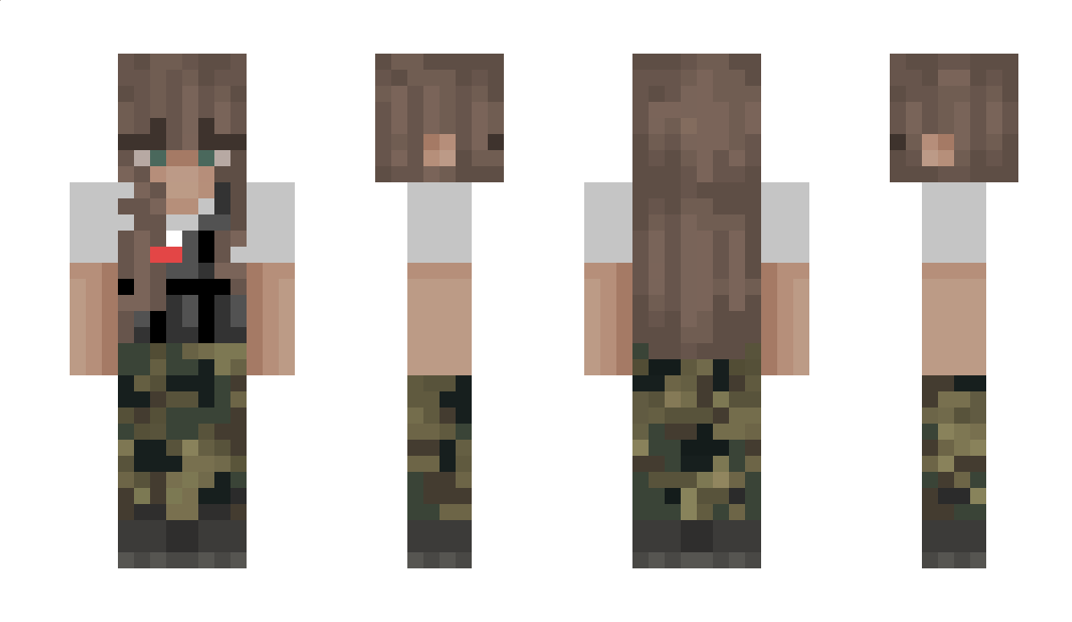 AlexEnderWoman Minecraft Skin