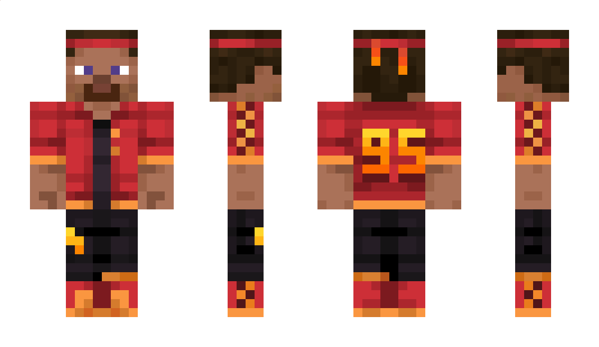 kachow95_ Minecraft Skin