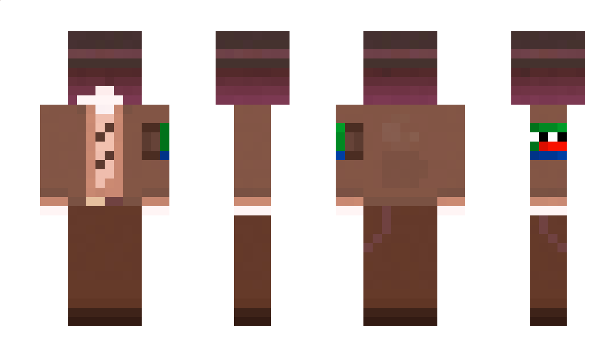 Kel_Caffeine Minecraft Skin