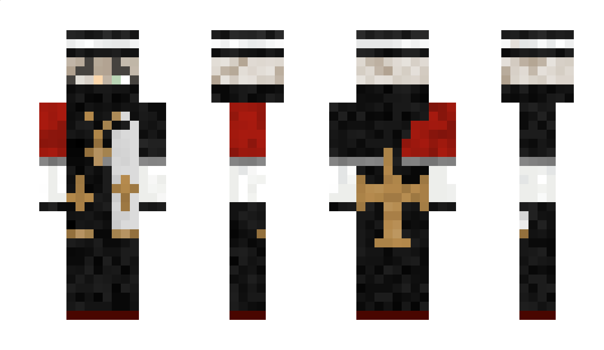 ReaperTherapy Minecraft Skin