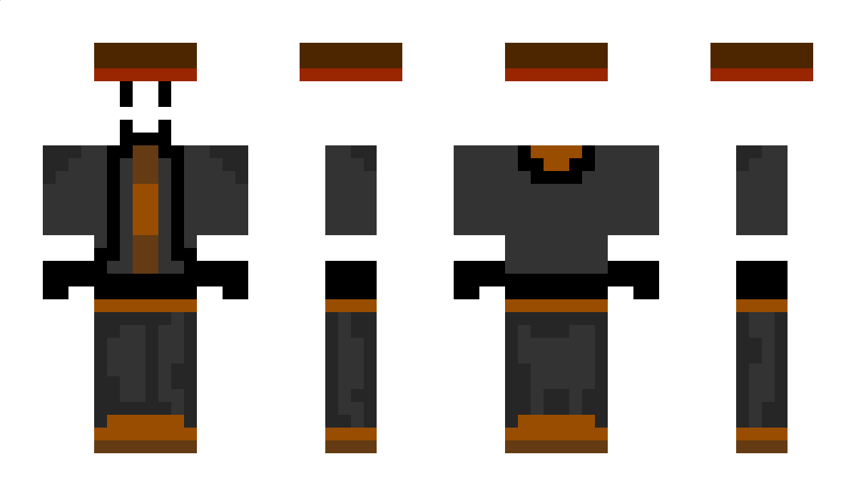 ColaBandit64 Minecraft Skin