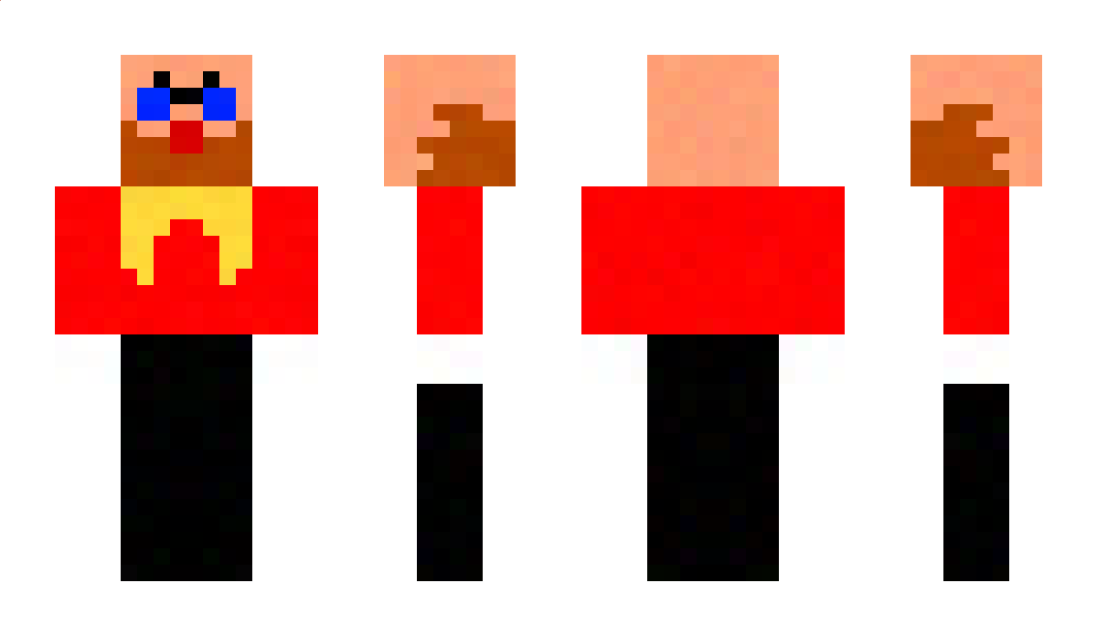 DoctorEggman Minecraft Skin