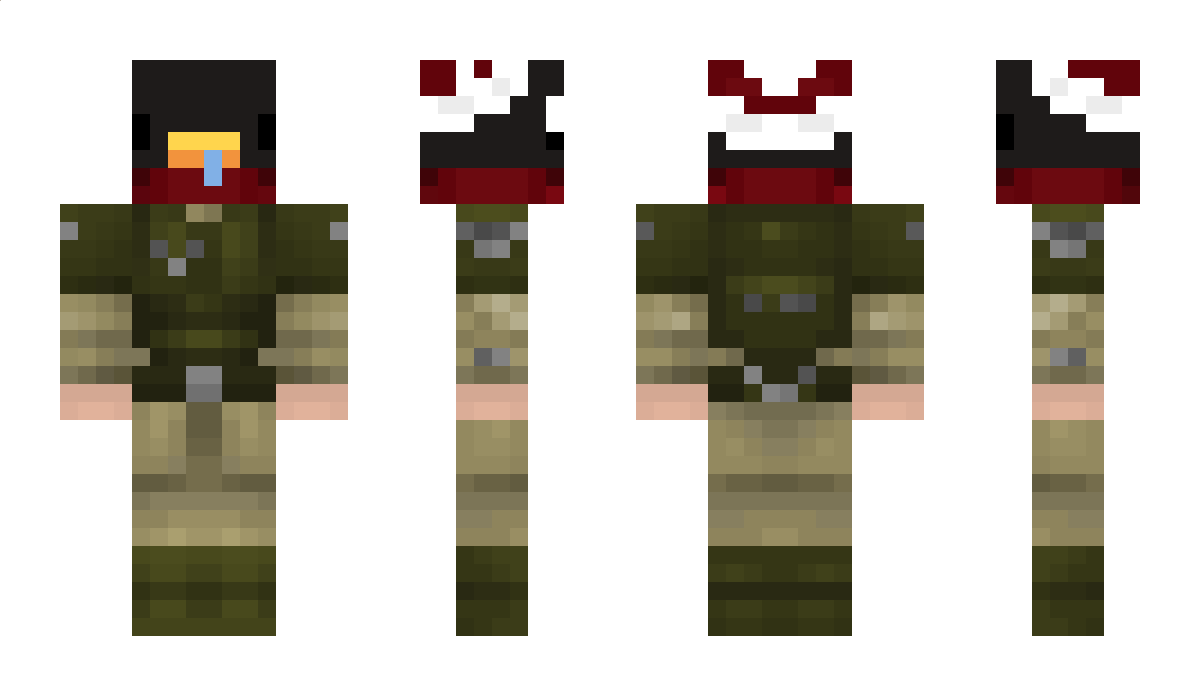 Zhodax Minecraft Skin