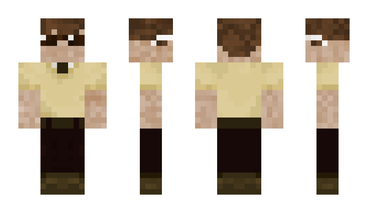 ChappoGamer Minecraft Skin