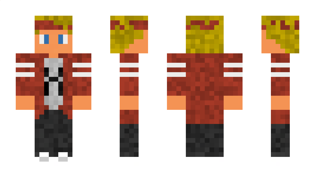 HarryCashner Minecraft Skin