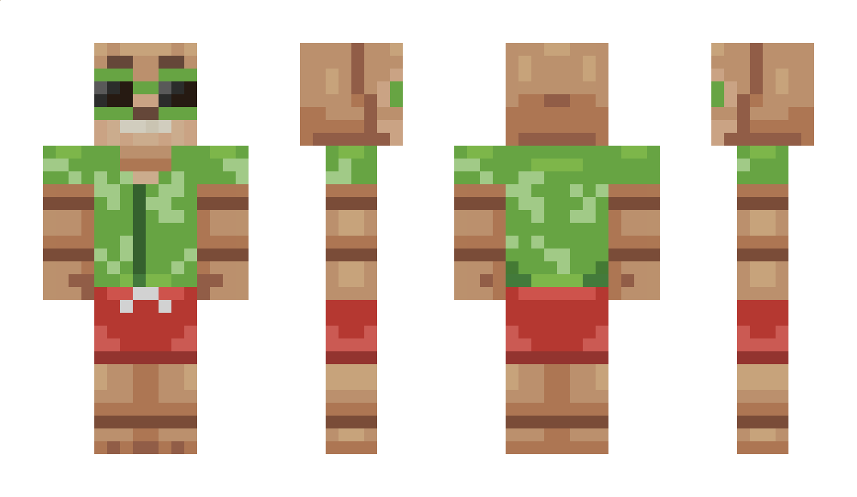 Equinoxer Minecraft Skin