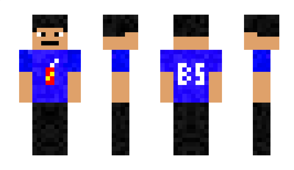 BlastedSoda2198 Minecraft Skin