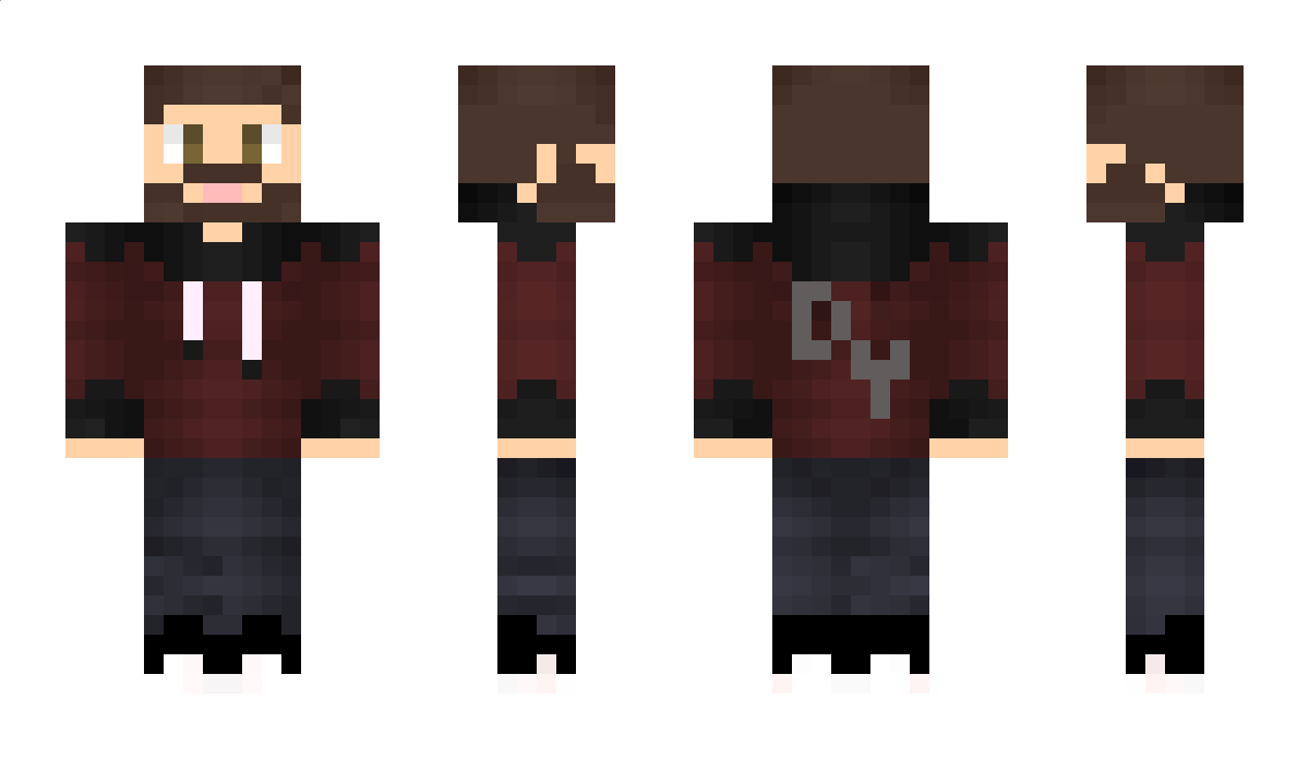 DYproductions Minecraft Skin