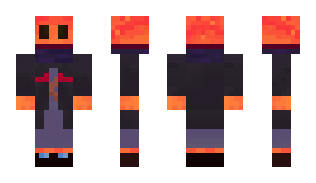 ONEFlamer Minecraft Skin