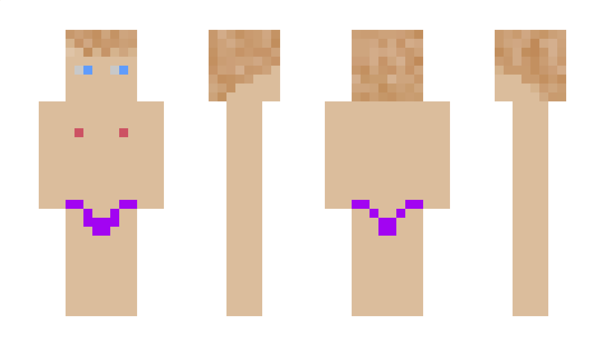 Jesus564 Minecraft Skin