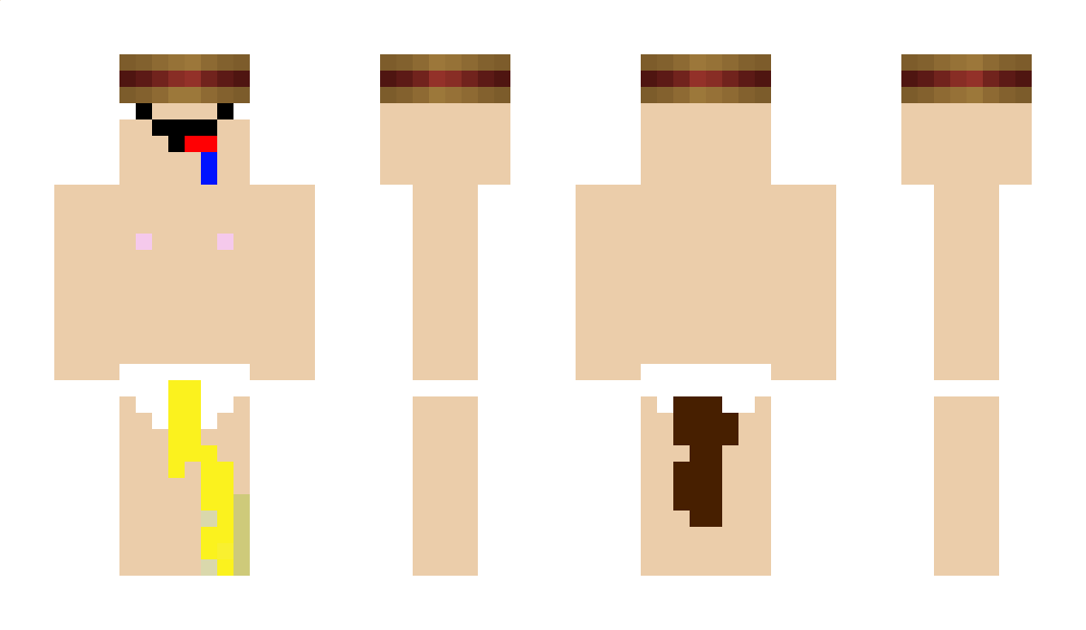 JamesThe2 Minecraft Skin