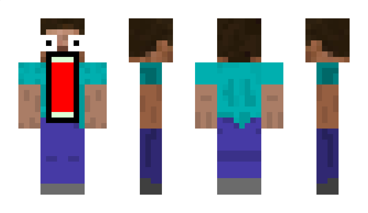 patxdek Minecraft Skin