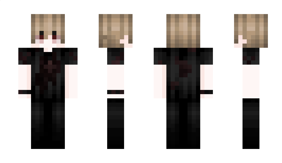 stresst Minecraft Skin