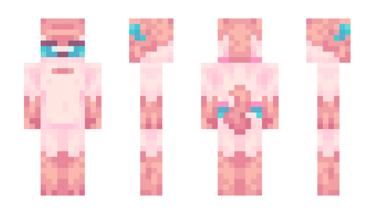 StylizedSylveon Minecraft Skin