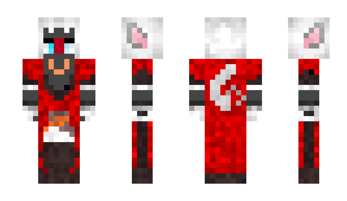 MonkParty Minecraft Skin