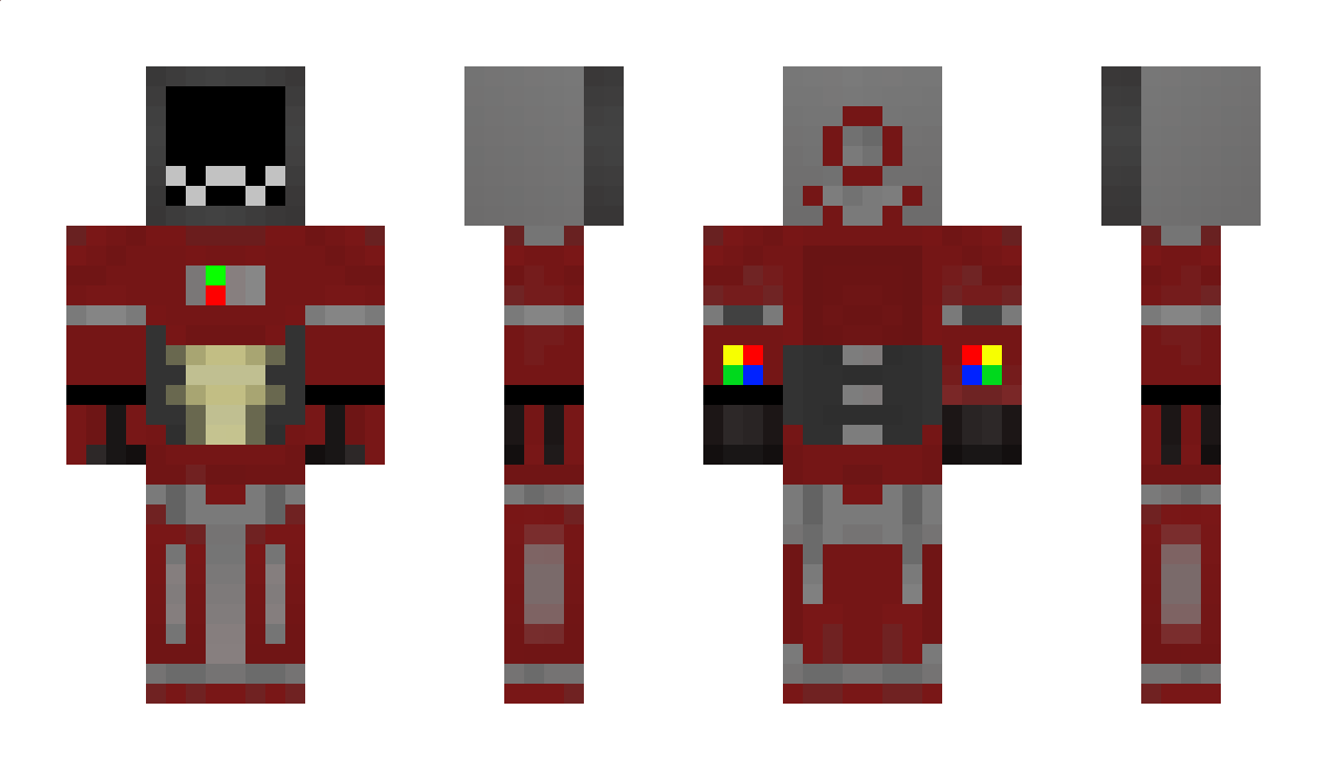 Gr1mmSt0ne Minecraft Skin