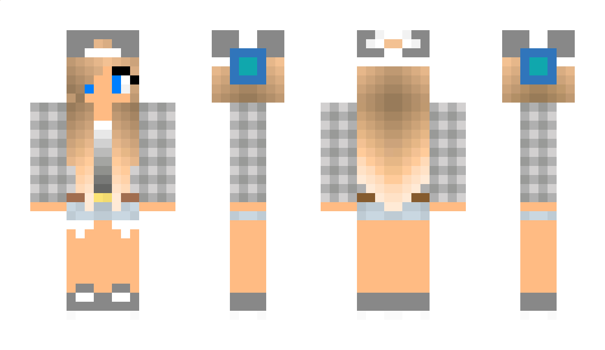 mysecrvt Minecraft Skin