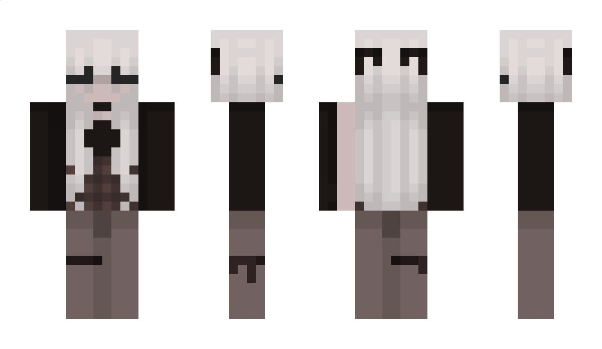 bwu Minecraft Skin