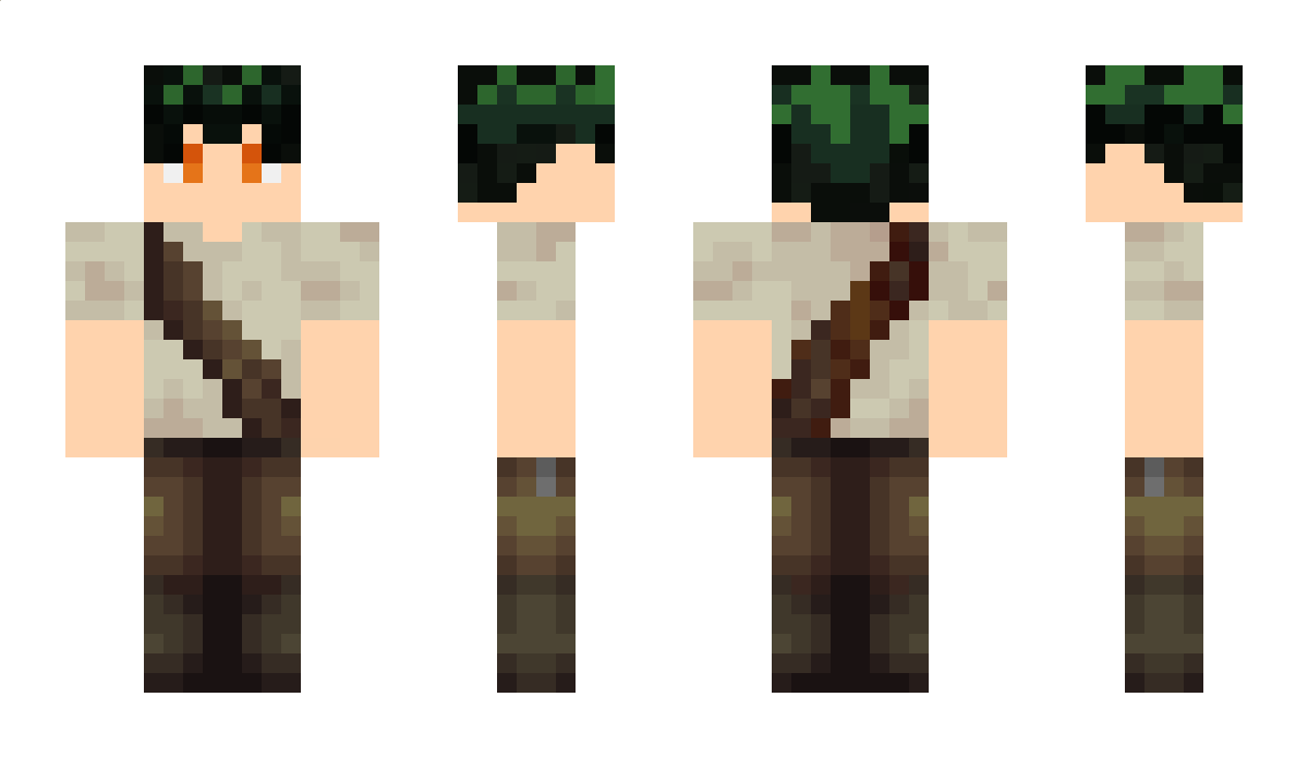 NunesHell Minecraft Skin