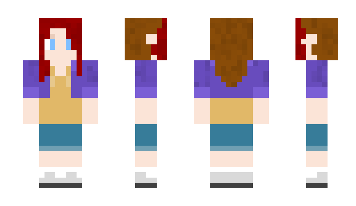 Redd5070 Minecraft Skin