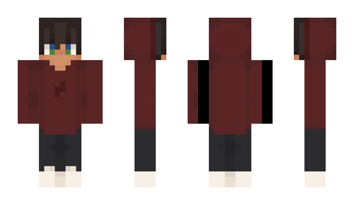 derpvpclient Minecraft Skin