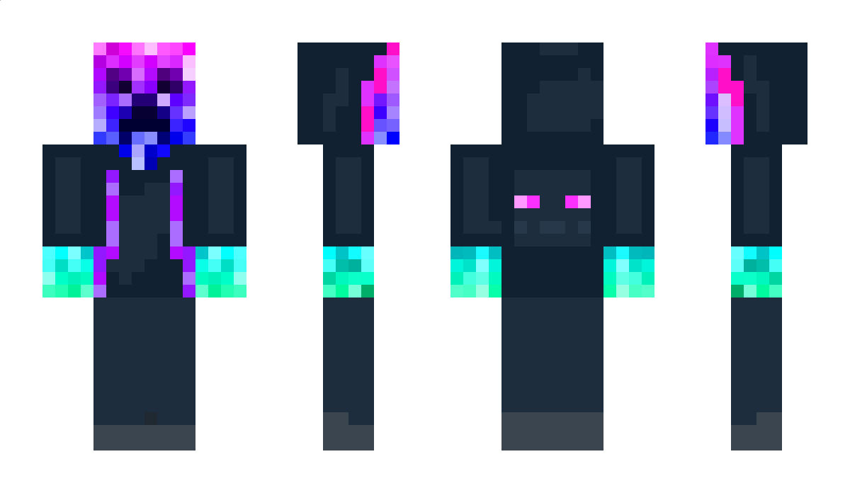 RainbowBO0M Minecraft Skin