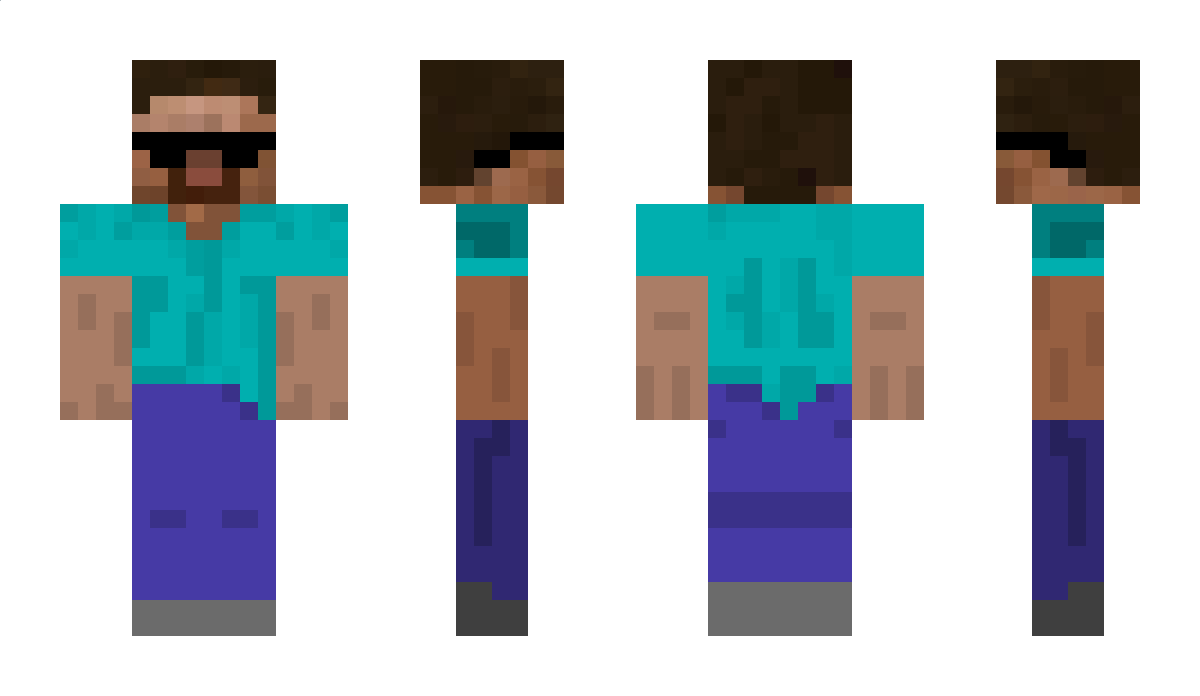 dinobloc Minecraft Skin