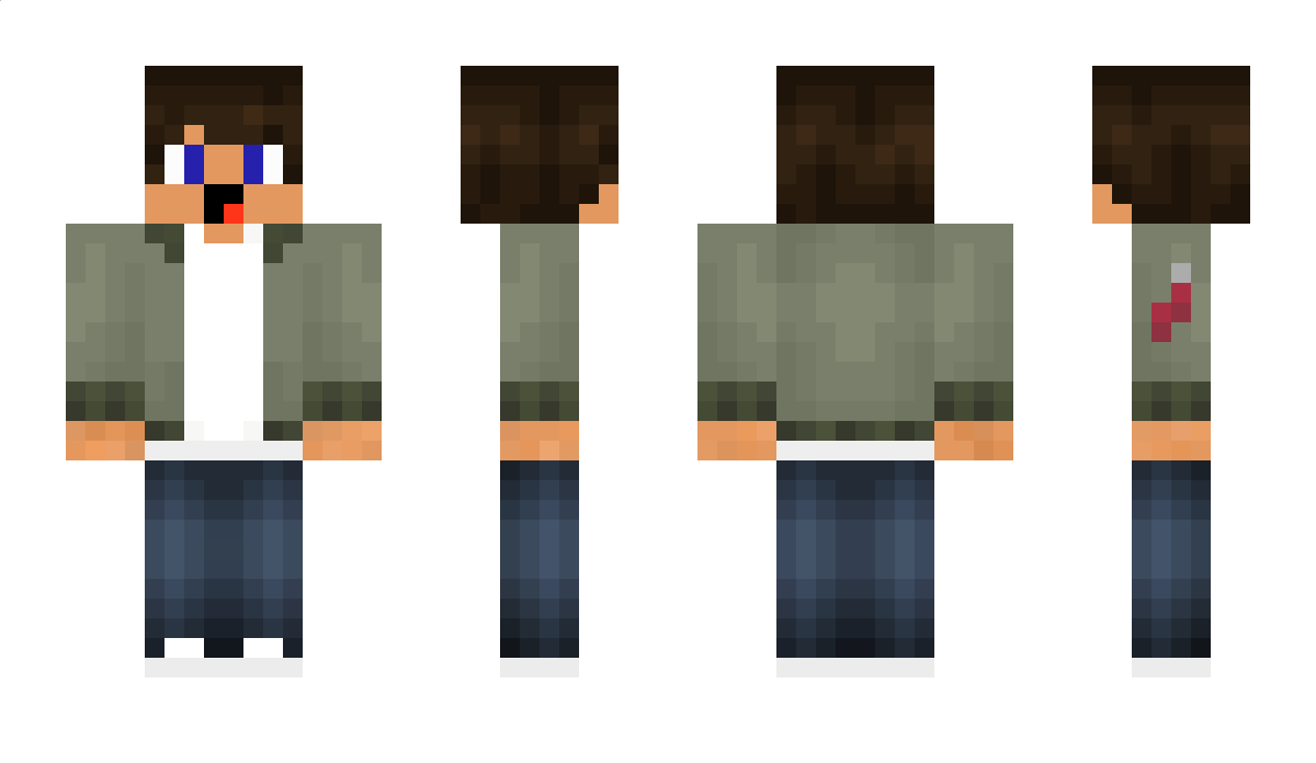 iTzFloo Minecraft Skin