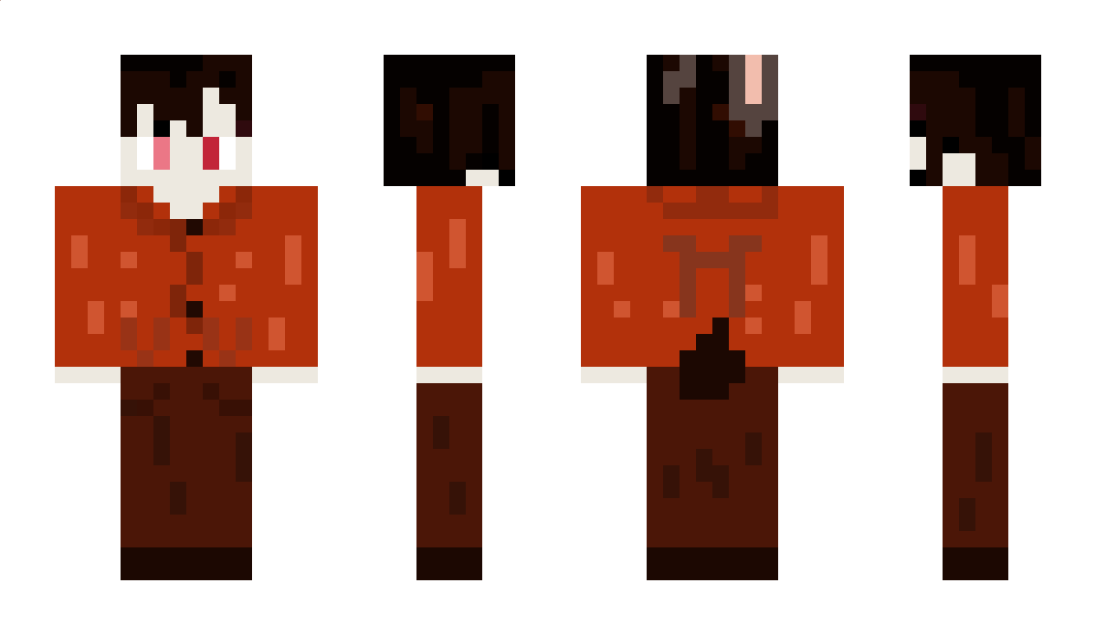 KakiriHazuri Minecraft Skin