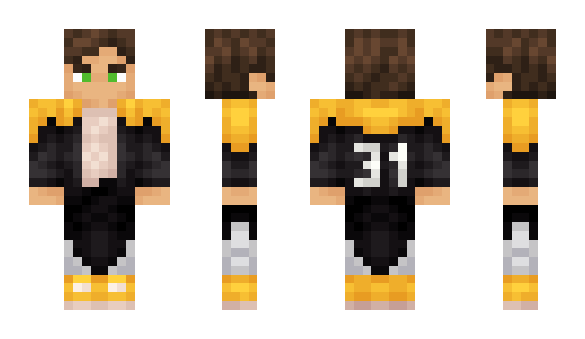 RANDE31 Minecraft Skin