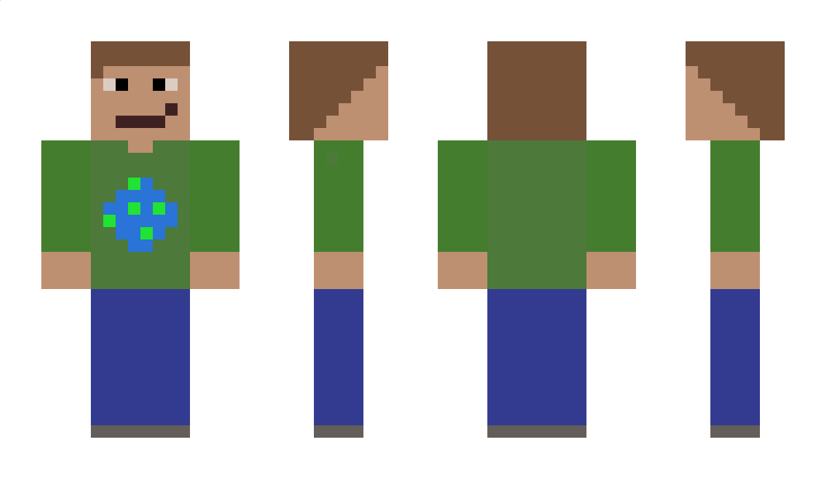 MuhaEmin Minecraft Skin