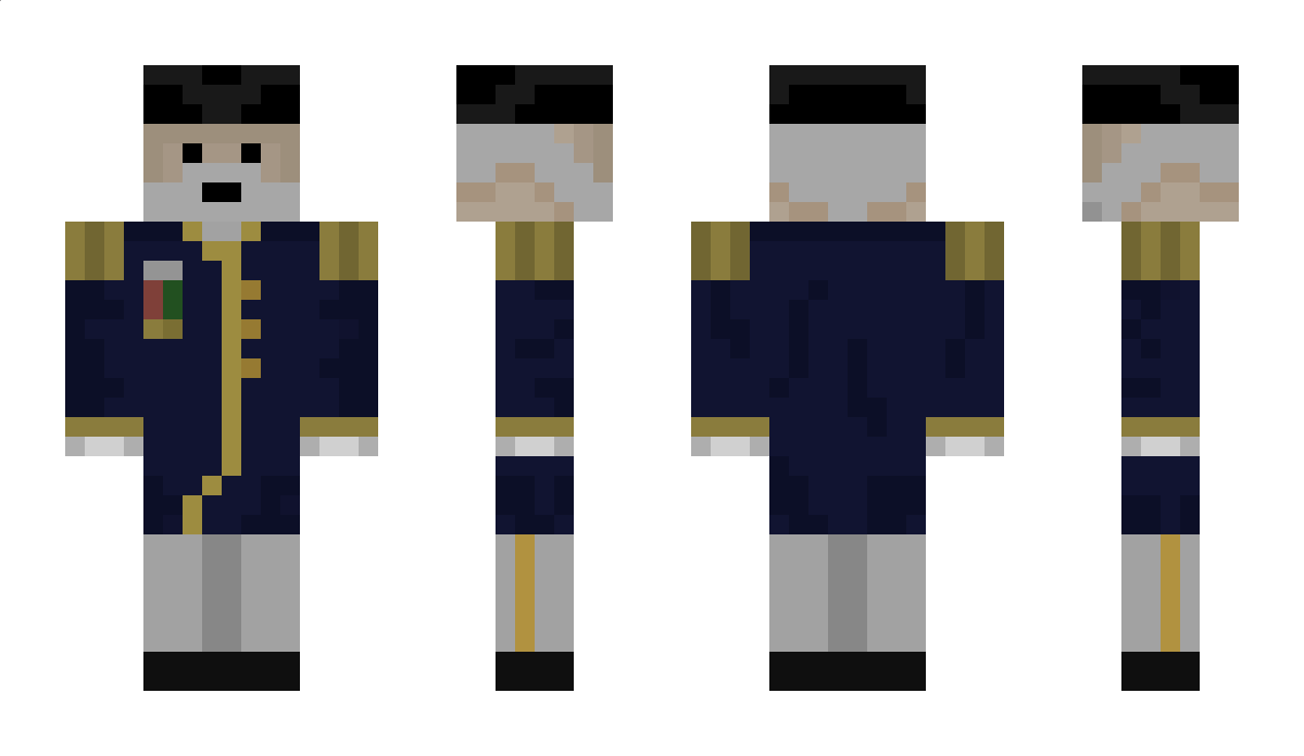 POFC_OldMann Minecraft Skin