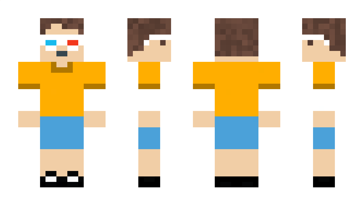 TheJusx Minecraft Skin