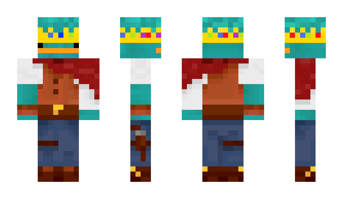 JThursty Minecraft Skin