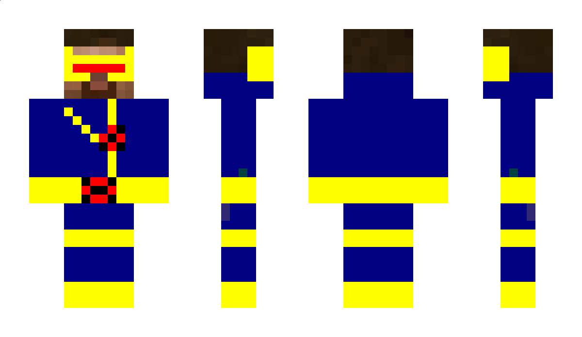 Larios Minecraft Skin