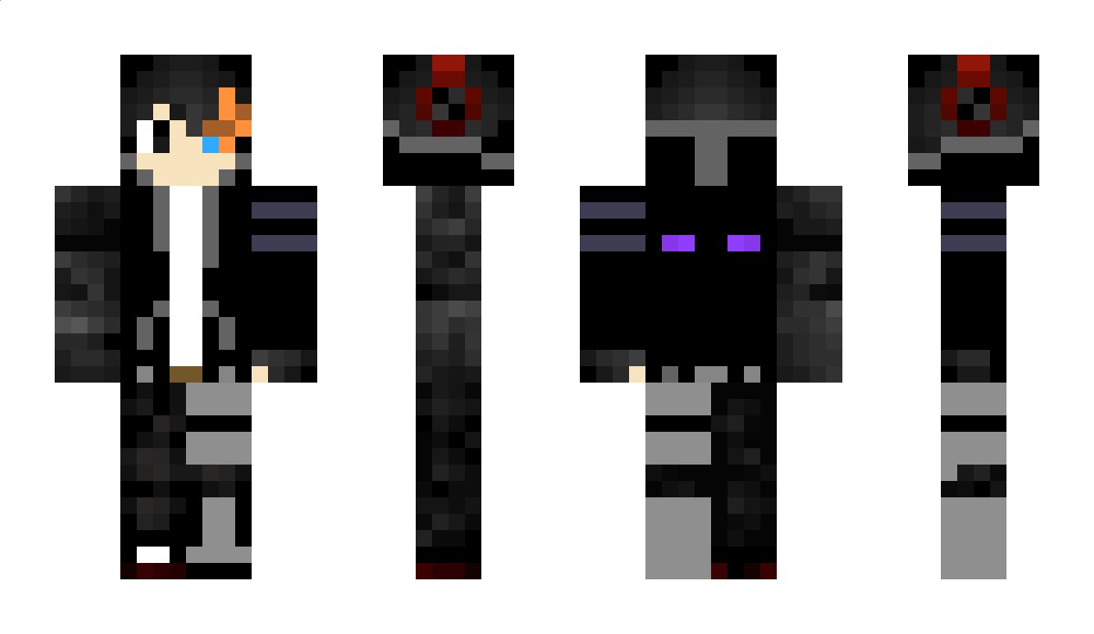 Theredpowered Minecraft Skin