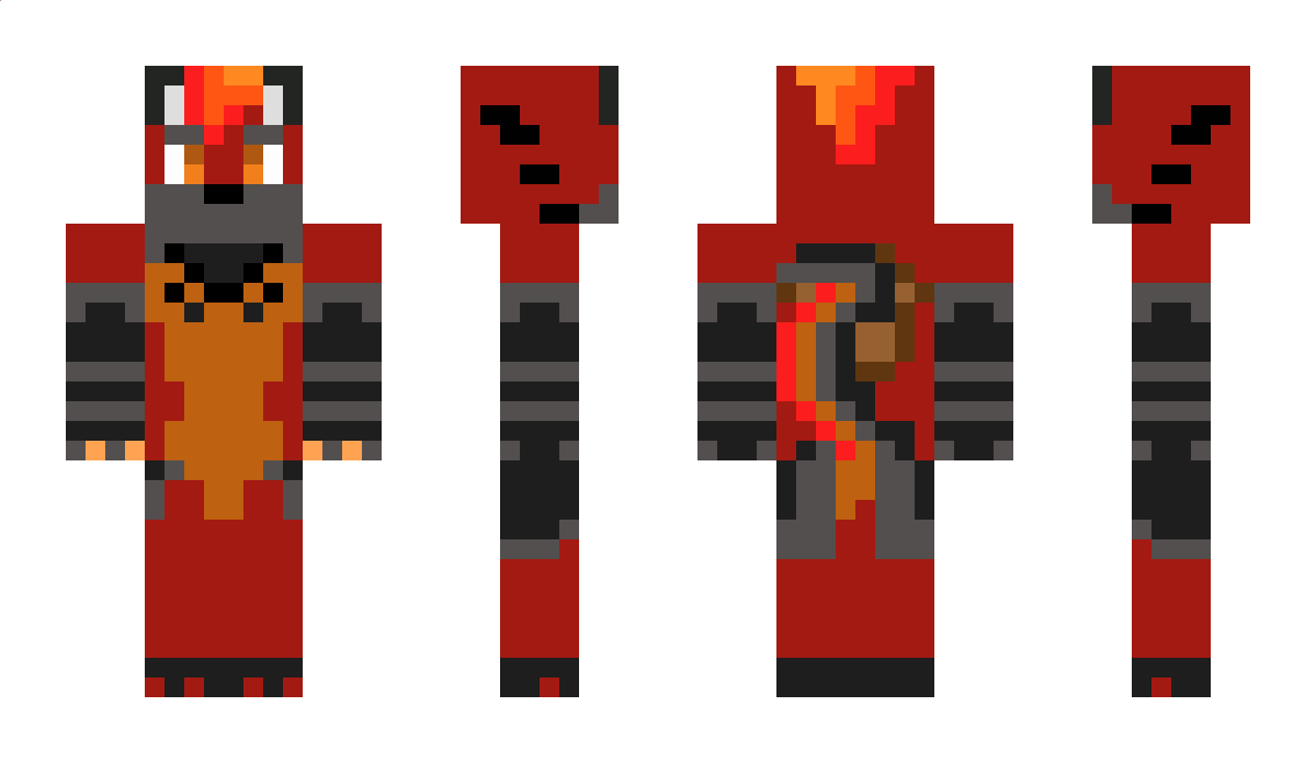 MrFadedFox Minecraft Skin