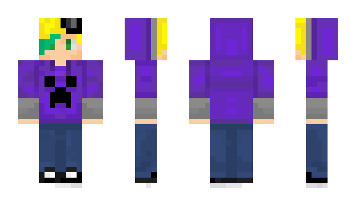 Meggger14 Minecraft Skin