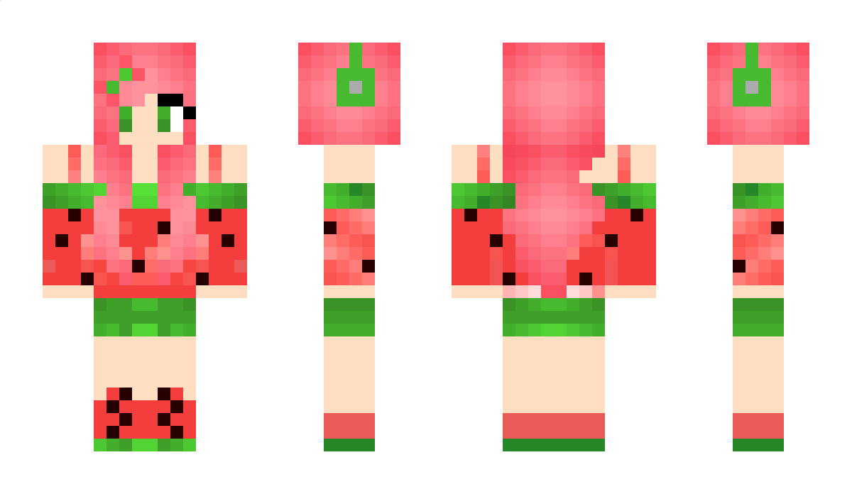 DaniDawnX Minecraft Skin