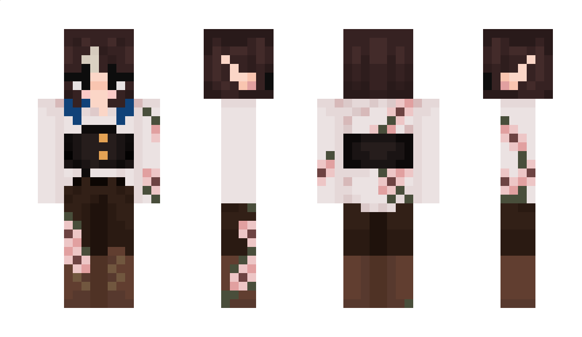 K3tr1n4 Minecraft Skin