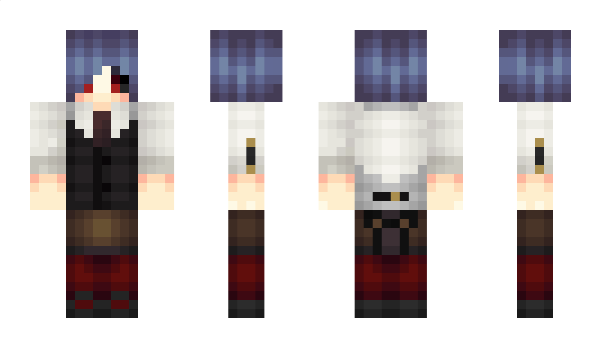 Sxkura Minecraft Skin