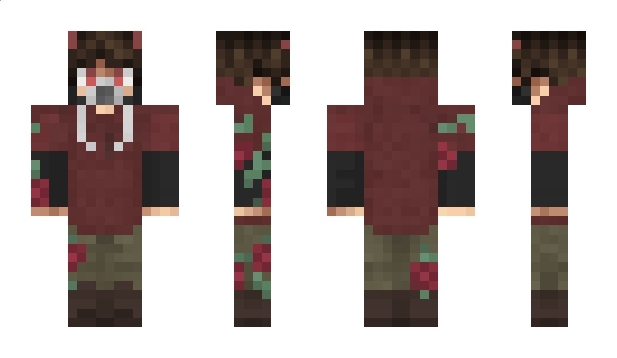 maniaque123 Minecraft Skin