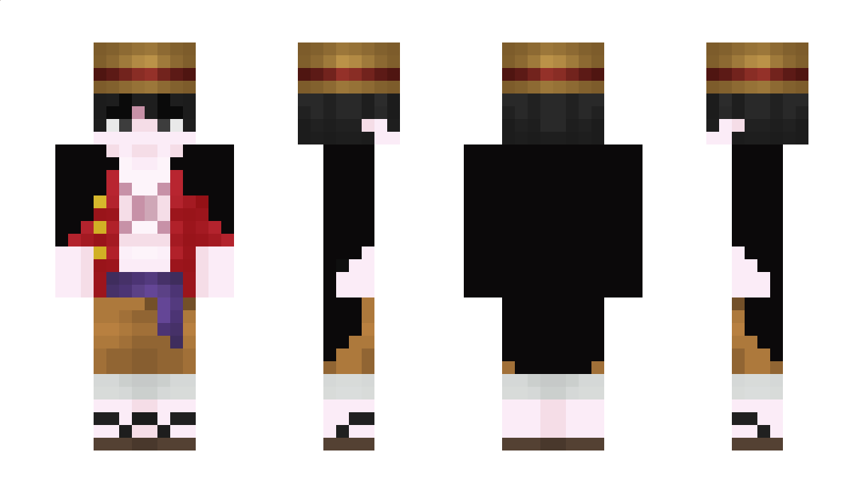 ElLukak Minecraft Skin