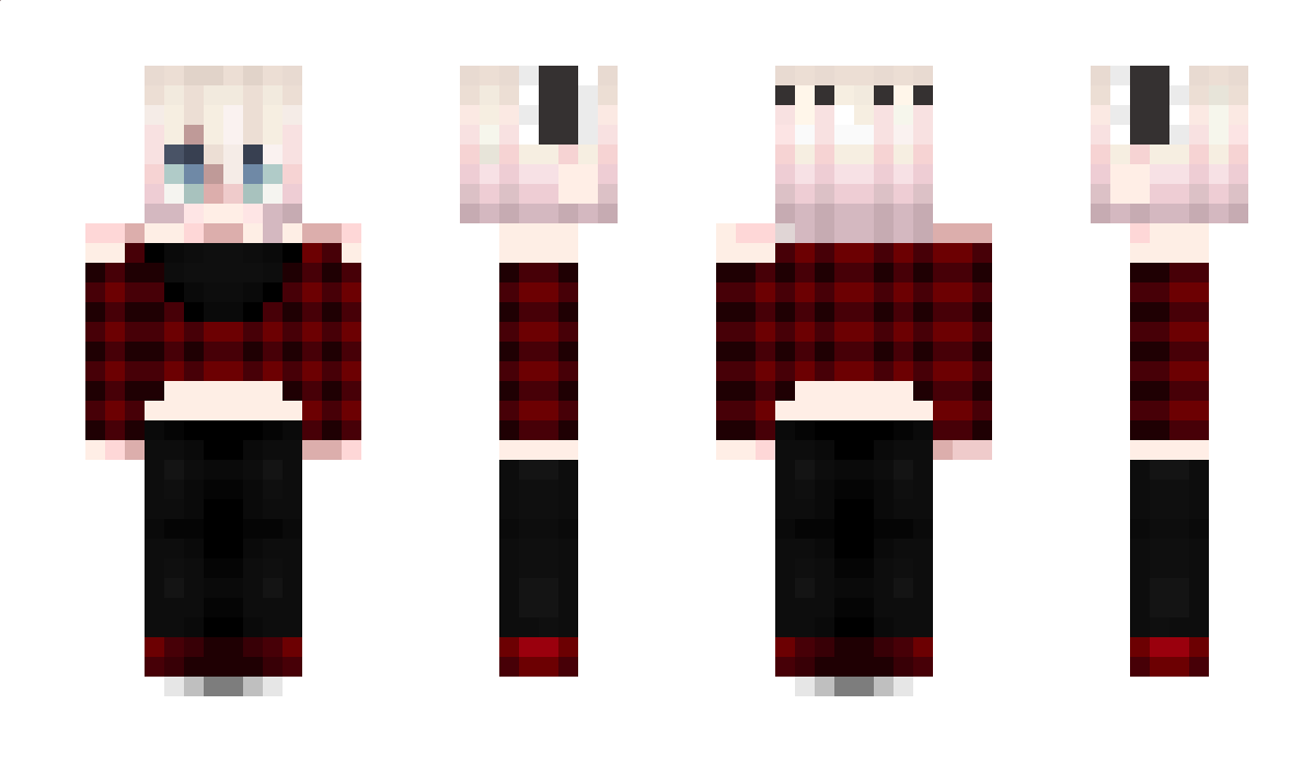 StarRogue Minecraft Skin