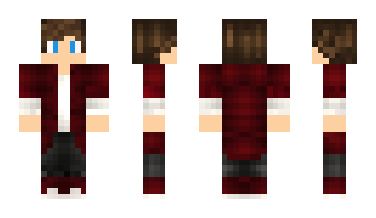 Zatzou Minecraft Skin