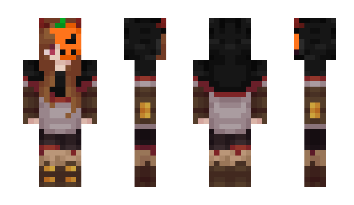 Claire1593 Minecraft Skin