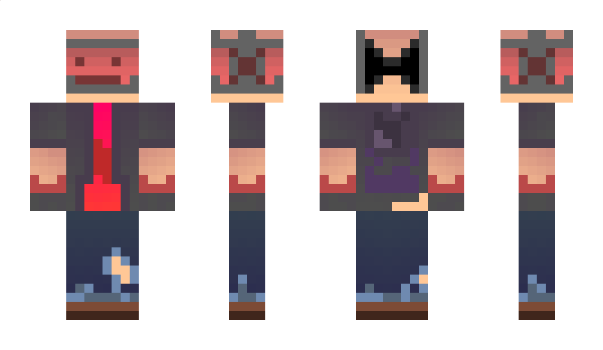 _zIsaac_ec Minecraft Skin