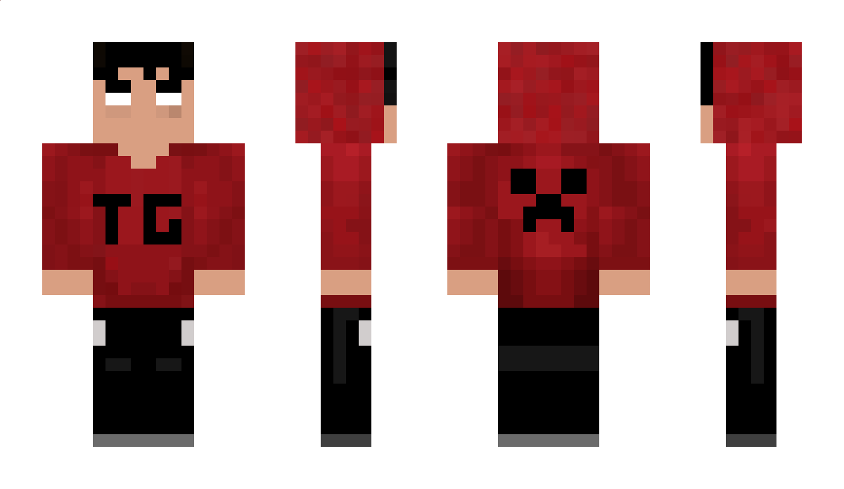 TGwalker Minecraft Skin